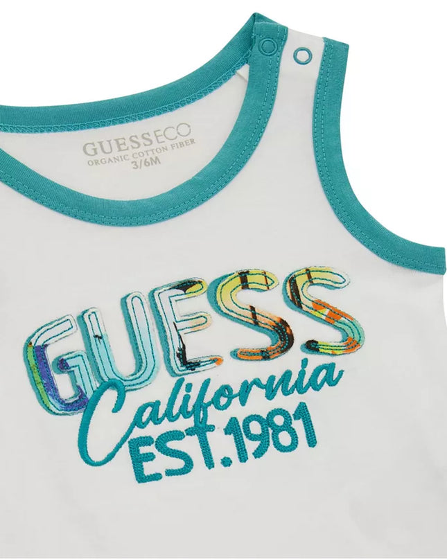GUESS Baby Boys Tank Top & Shorts Set
