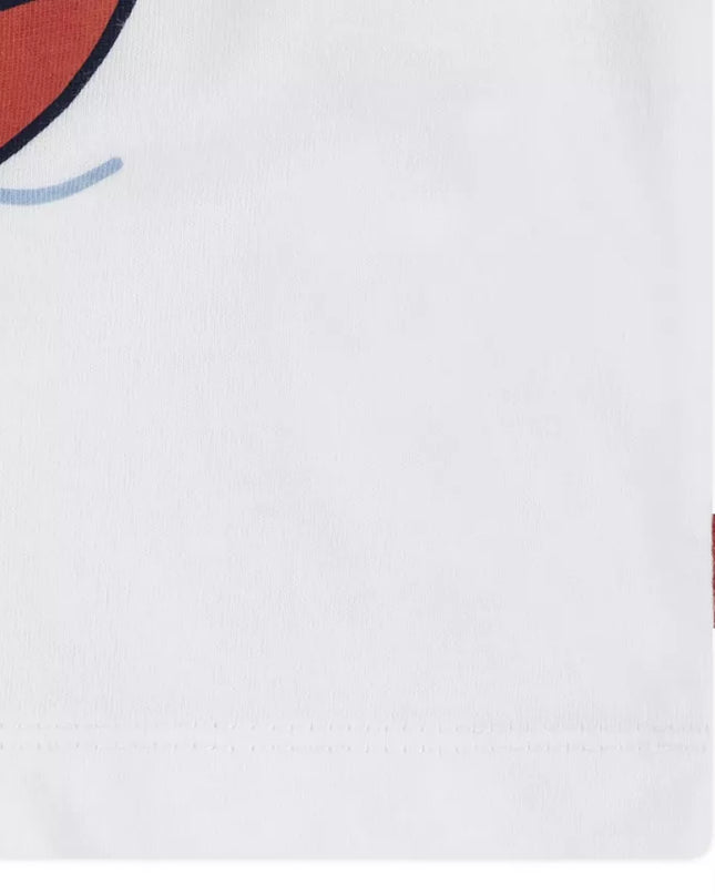 Levi’s Baby Boys Sailing Tee & Denim Shorts Set
