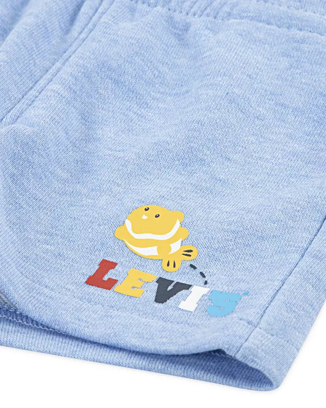Levi’s Toddler Boys Coastal Critters Tee & Shorts Set