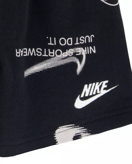 Nike Toddler Club Brand Energy T‑Shirt & Shorts, 2‑Piece Set
