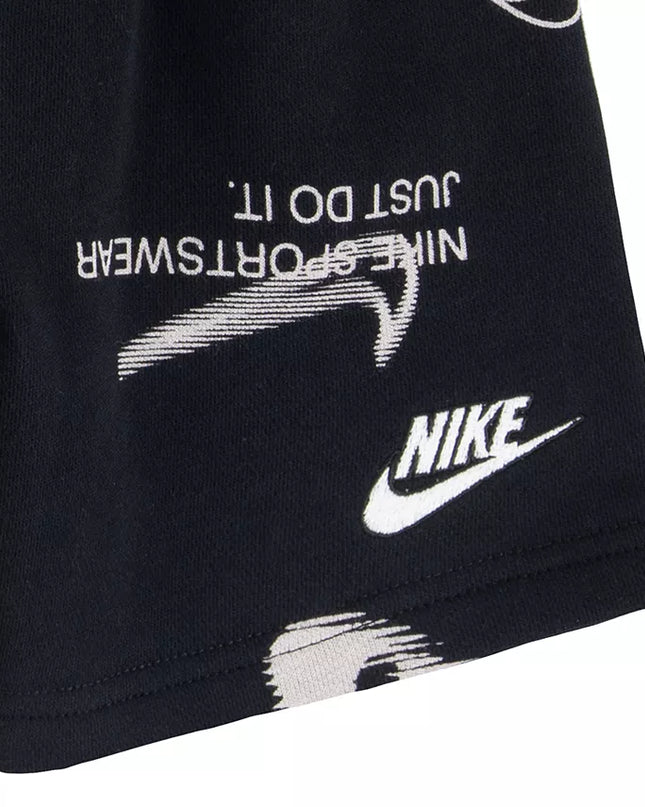 Nike Toddler Club Brand Energy T‑Shirt & Shorts, 2‑Piece Set