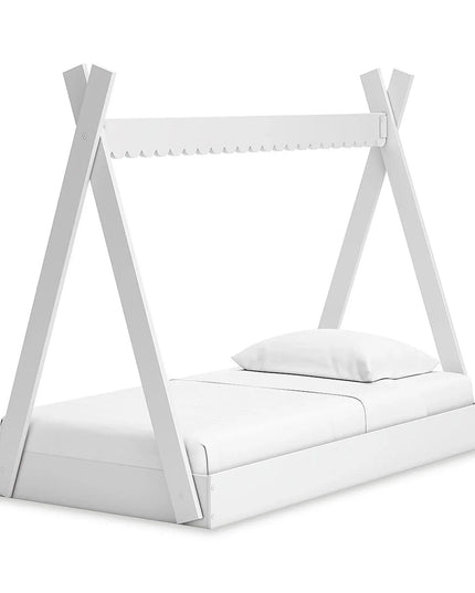 Signature Design by Ashley™ Hallityn Full Tent Toddler Bed | Fun & Functional Kids’ Bed