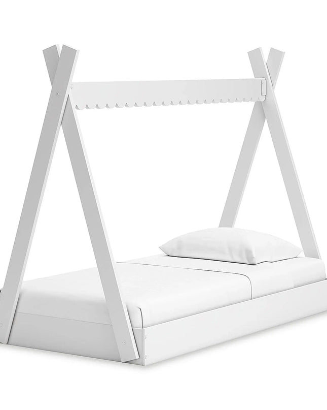 Signature Design by Ashley™ Hallityn Full Tent Toddler Bed | Fun & Functional Kids’ Bed