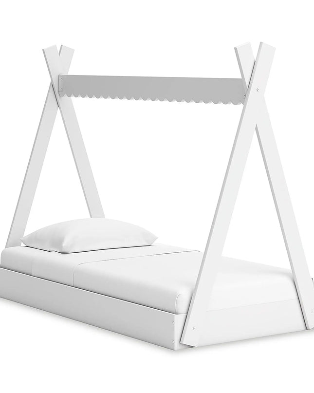Signature Design by Ashley™ Hallityn Full Tent Toddler Bed | Fun & Functional Kids’ Bed