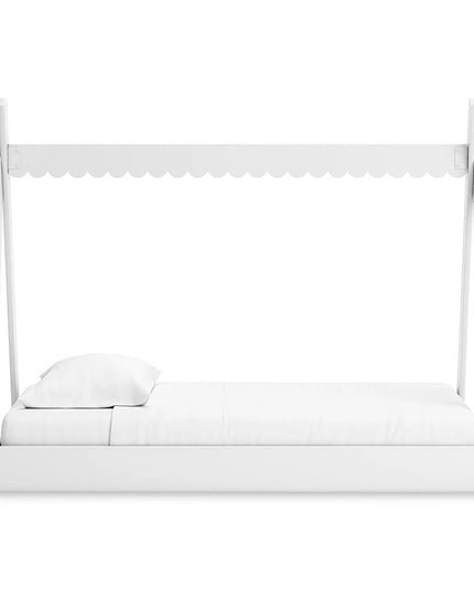 Signature Design by Ashley™ Hallityn Full Tent Toddler Bed | Fun & Functional Kids’ Bed