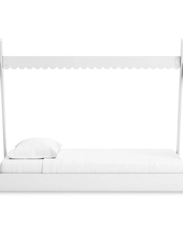 Signature Design by Ashley™ Hallityn Full Tent Toddler Bed | Fun & Functional Kids’ Bed