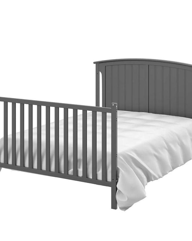 Storkcraft™ Steveston 5‑in‑1 Convertible Crib & Changer with Drawer