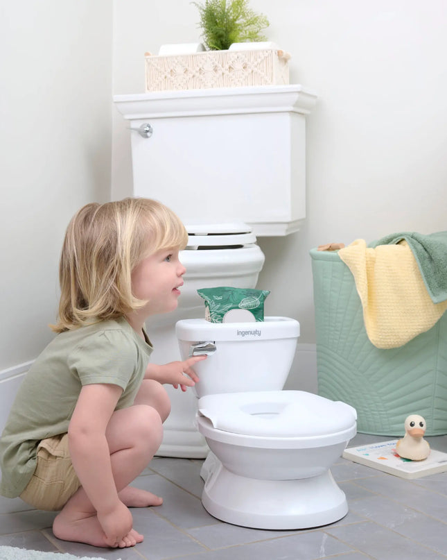 Summer by Ingenuity My Size Potty Chair and Training Toilet for Toddlers