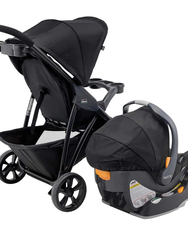 Chicco™ Viaro® Stroller with KeyFit® 30 Infant Car Seat – Lightweight 3-Wheel Travel System