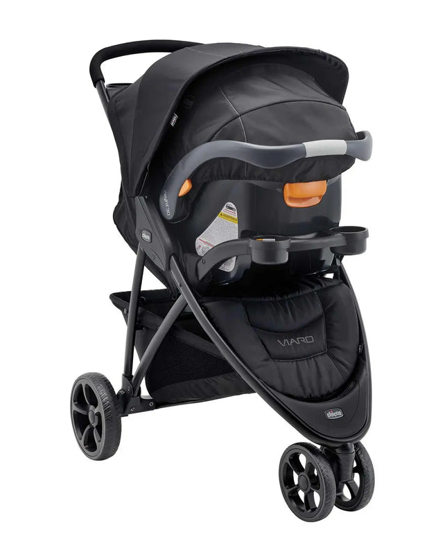 Chicco™ Viaro® Stroller with KeyFit® 30 Infant Car Seat – Lightweight 3-Wheel Travel System