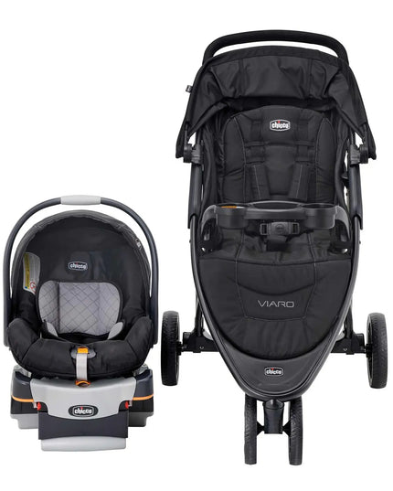 Chicco™ Viaro® Stroller with KeyFit® 30 Infant Car Seat – Lightweight 3-Wheel Travel System
