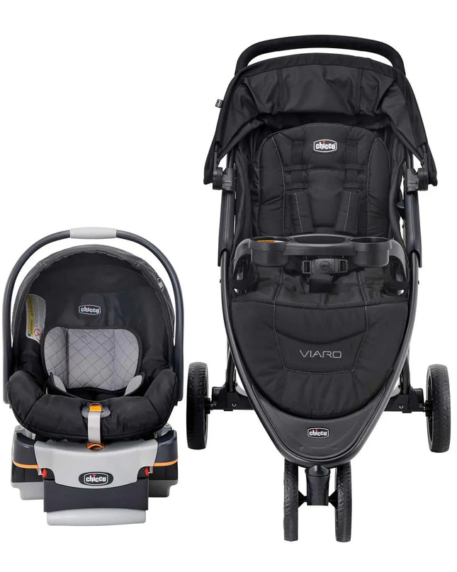 Chicco™ Viaro® Stroller with KeyFit® 30 Infant Car Seat – Lightweight 3-Wheel Travel System