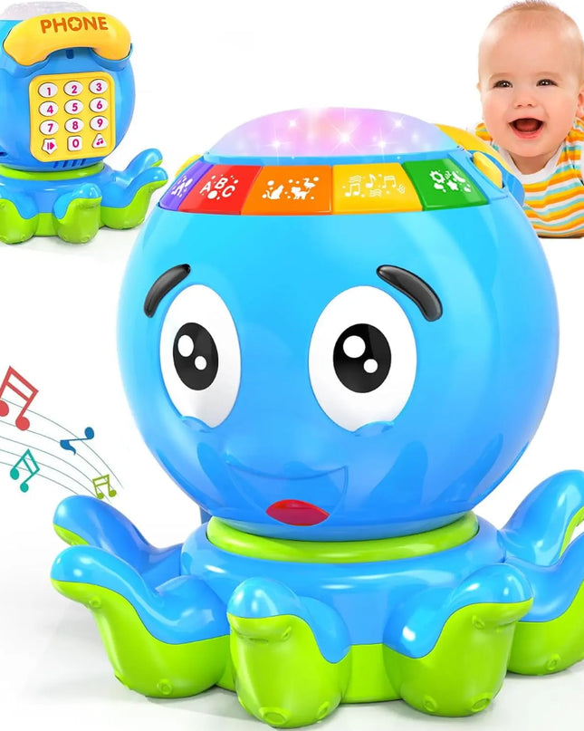 Wanonoo Crawling Light & Sound Baby Toy (12–18 Mo)