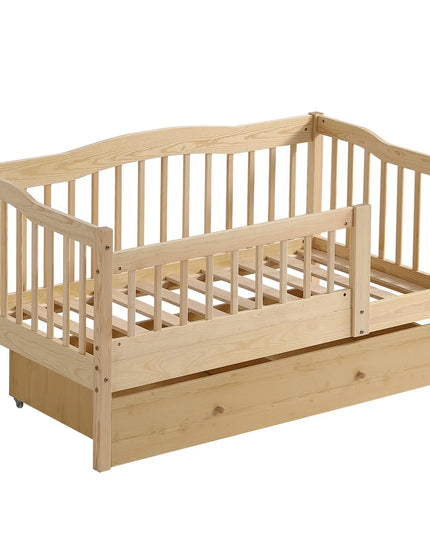 Zimtown™ Toddler Daybed with Storage Drawer | Kids’ Bed Frame for Bedroom