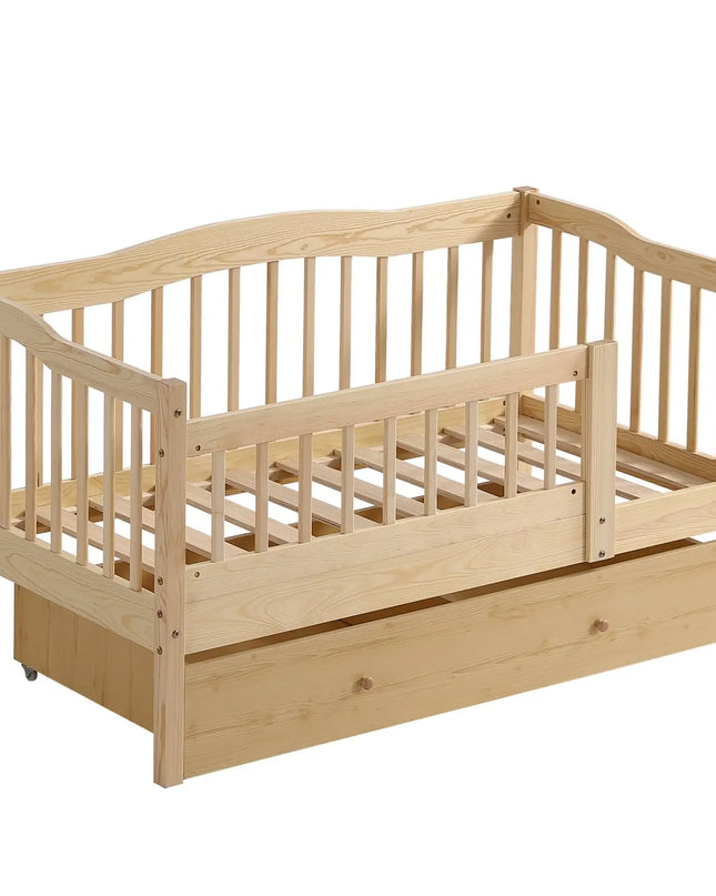 Zimtown™ Toddler Daybed with Storage Drawer | Kids’ Bed Frame for Bedroom