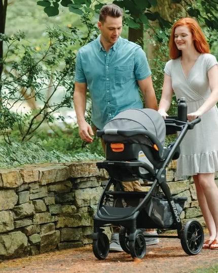 Chicco™ Bravo® LE ClearTex® Stroller with Reversible Seat Cushion & Smart-Fold