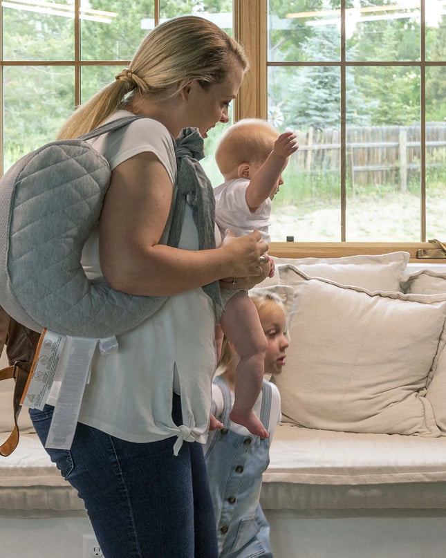 Boppy® Anywhere Feeding Pillow – Portable Nursing & Bottle-Feeding Support