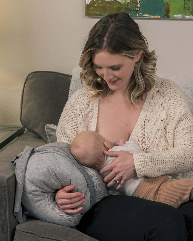 Boppy® Anywhere Feeding Pillow – Portable Nursing & Bottle-Feeding Support