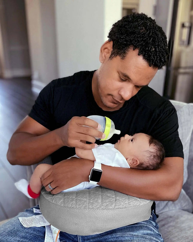 Boppy® Anywhere Feeding Pillow – Portable Nursing & Bottle-Feeding Support