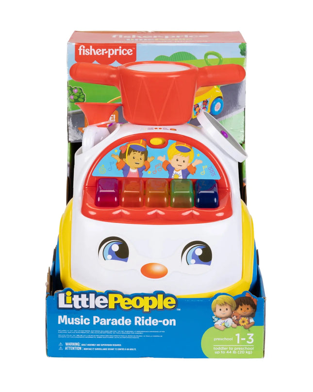 Fisher‑Price Little People Music Parade Ride‑On | Lights & Sounds