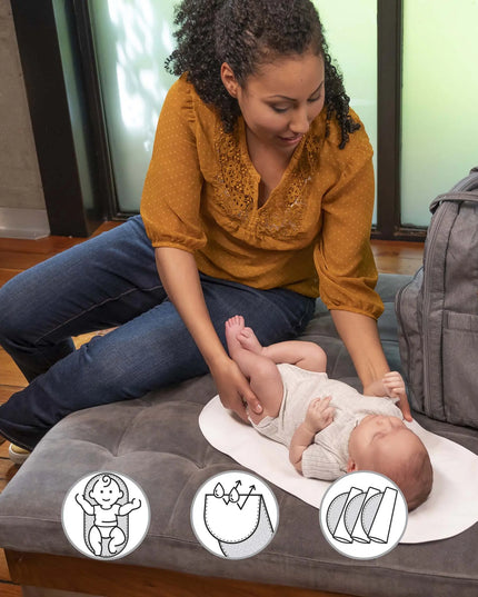 Boppy® Changing Pad Liners – 3-Pack Waterproof Cotton Covers