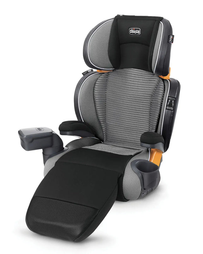 Chicco™ KidFit® Zip Air Plus 2-in-1 High-Back & Backless Booster Seat with 3D AirMesh Comfort
