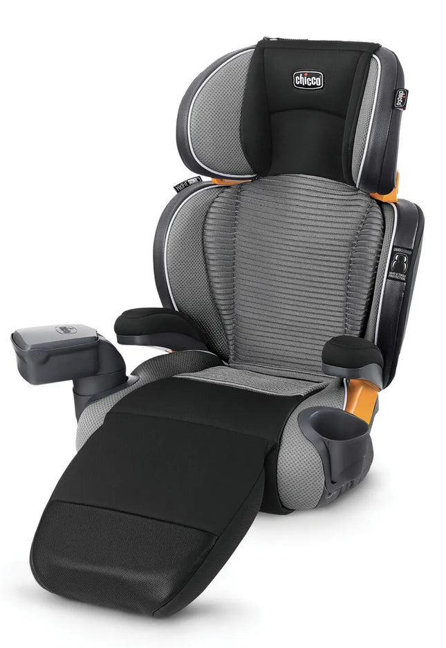 Chicco™ KidFit® Zip Air Plus 2-in-1 High-Back & Backless Booster Seat with 3D AirMesh Comfort