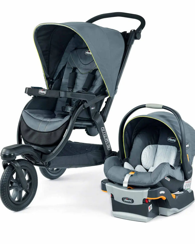 Chicco™ Activ3® Jogging Stroller + KeyFit® 30 Travel System
