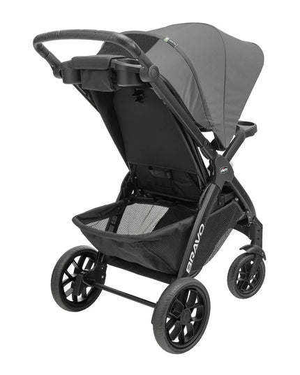 Chicco™ Bravo® LE ClearTex® Stroller with Reversible Seat Cushion & Smart-Fold