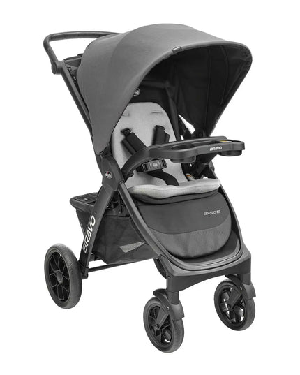 Chicco™ Bravo® LE ClearTex® Stroller with Reversible Seat Cushion & Smart-Fold