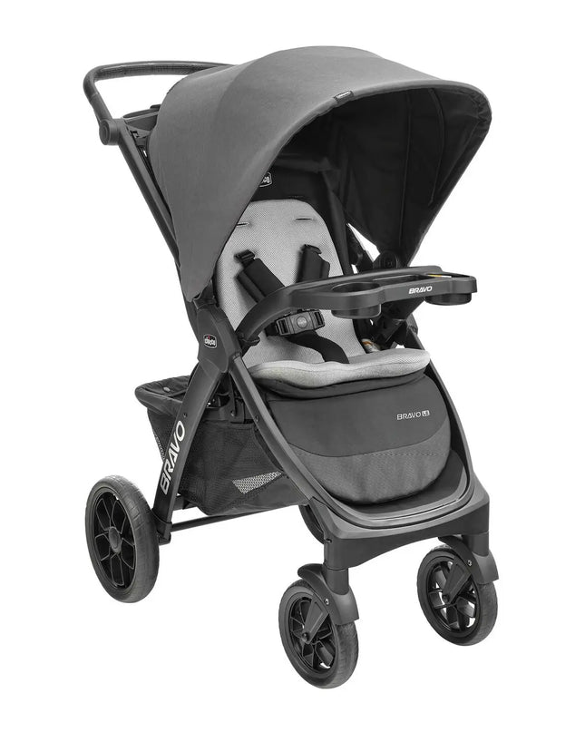 Chicco™ Bravo® LE ClearTex® Stroller with Reversible Seat Cushion & Smart-Fold