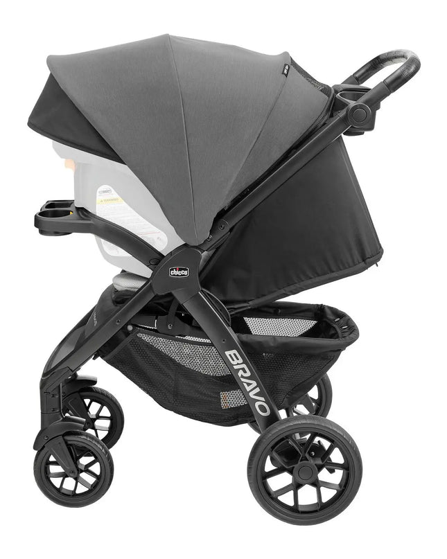Chicco™ Bravo® LE ClearTex® Stroller with Reversible Seat Cushion & Smart-Fold