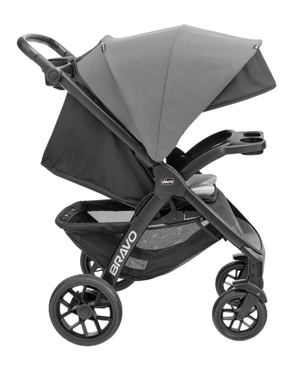 Chicco™ Bravo® LE ClearTex® Stroller with Reversible Seat Cushion & Smart-Fold