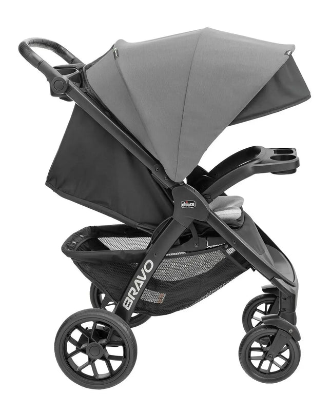 Chicco™ Bravo® LE ClearTex® Stroller with Reversible Seat Cushion & Smart-Fold