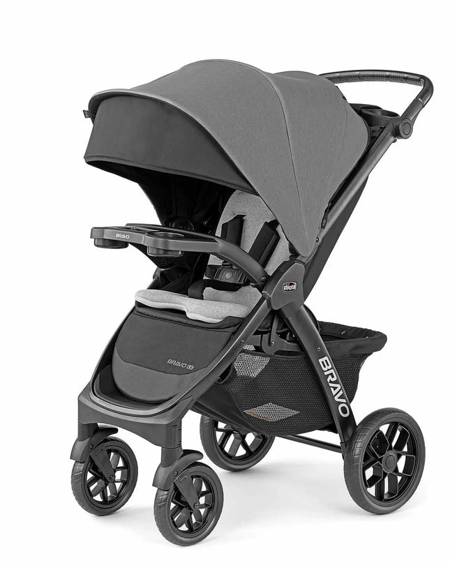 Chicco™ Bravo® LE ClearTex® Stroller with Reversible Seat Cushion & Smart-Fold
