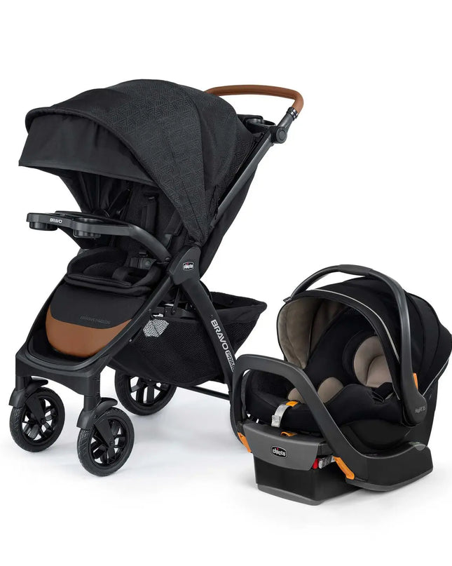 Chicco Bravo® Primo Quick-Fold Travel System with KeyFit® 35 Zip Infant Car Seat