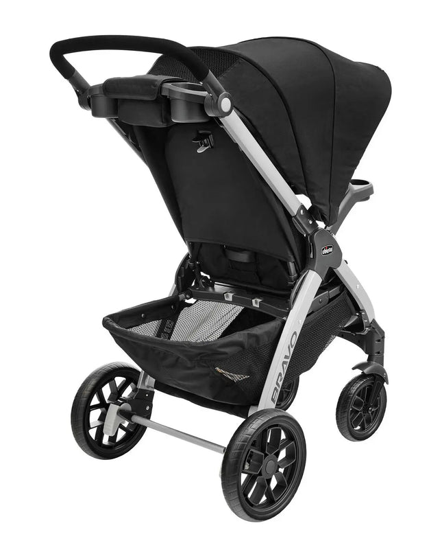 Chicco™ Bravo® Quick-Fold Stroller – 3-in-1 Travel System Frame, Infant & Toddler Stroller