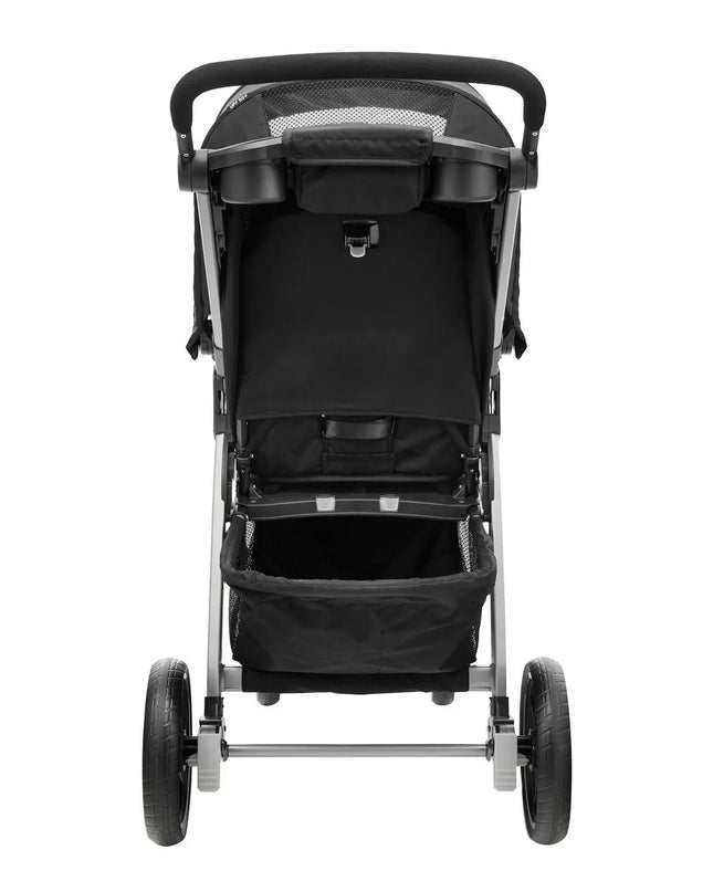 Chicco™ Bravo® Quick-Fold Stroller – 3-in-1 Travel System Frame, Infant & Toddler Stroller