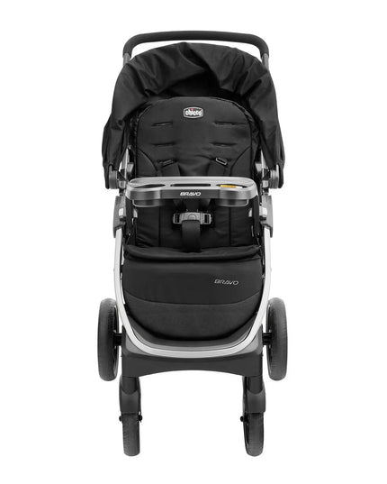 Chicco™ Bravo® Quick-Fold Stroller – 3-in-1 Travel System Frame, Infant & Toddler Stroller