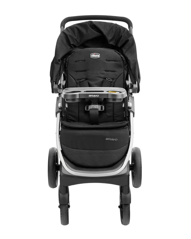 Chicco™ Bravo® Quick-Fold Stroller – 3-in-1 Travel System Frame, Infant & Toddler Stroller