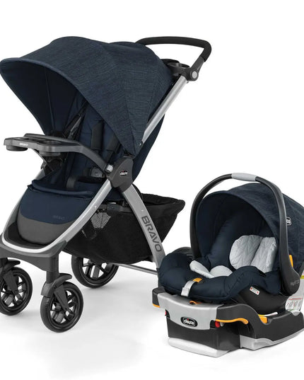 Chicco™ Bravo® 3-in-1 Trio Travel System – Bravo Stroller & KeyFit® 30 Infant Car Seat