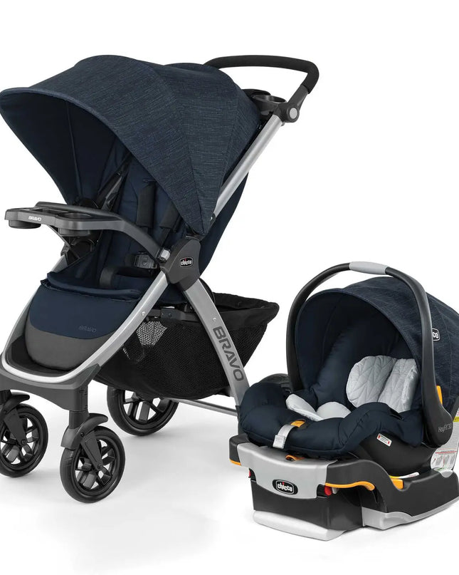 Chicco™ Bravo® 3-in-1 Trio Travel System – Bravo Stroller & KeyFit® 30 Infant Car Seat