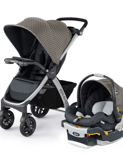 Chicco™ Bravo® 3-in-1 Trio Travel System – Bravo Stroller & KeyFit® 30 Infant Car Seat