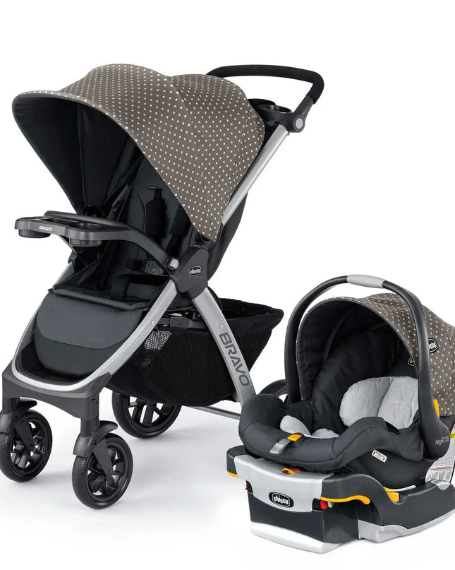 Chicco™ Bravo® 3-in-1 Trio Travel System – Bravo Stroller & KeyFit® 30 Infant Car Seat