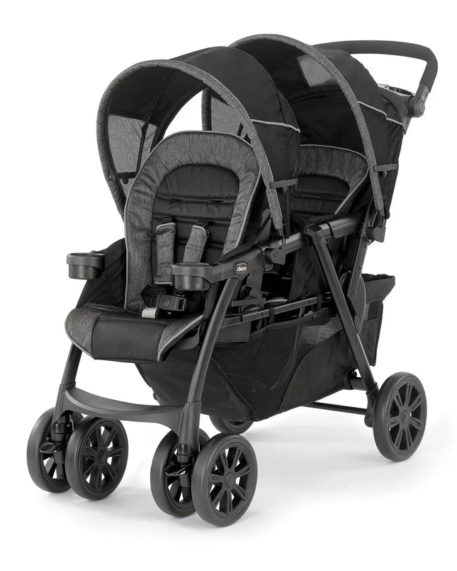 Chicco™ Cortina® Together Double Stroller with Dual Car Seat Compatibility