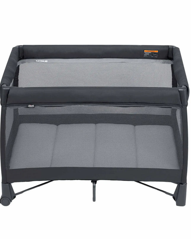 Chicco™ Dash Portable Playard with Zip-On Bassinet – Instant Open & Fold Baby Playpen with Wheels & Carry Bag