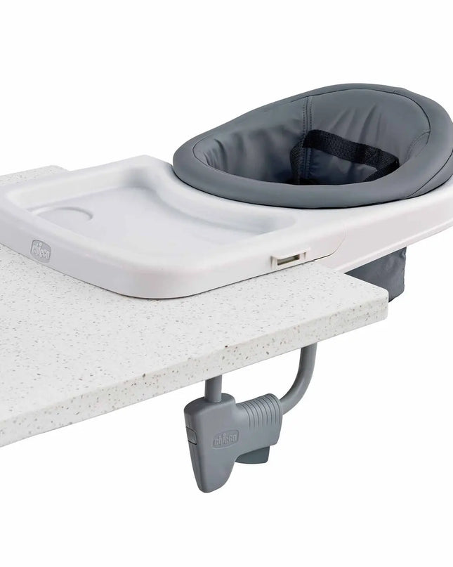 Chicco™ FastLock® 360 Hook-On High Chair – Rotating Portable Baby Dining Seat with Snap-On Tray