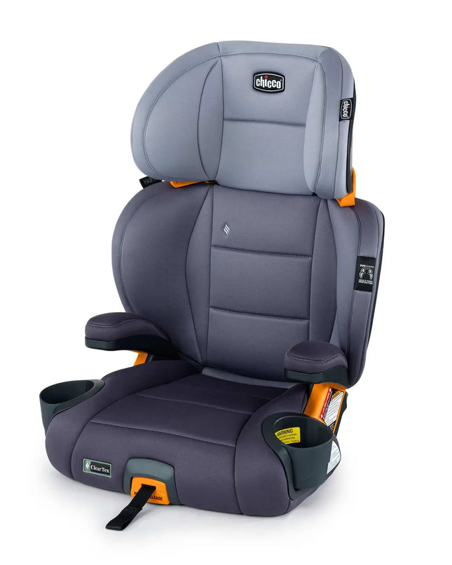 Chicco™ KidFit® ClearTex® Plus High-Back & Backless Booster Car Seat