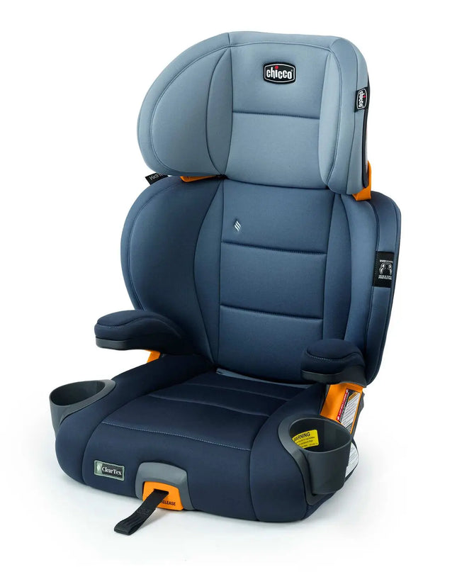 Chicco™ KidFit® ClearTex® Plus High-Back & Backless Booster Car Seat