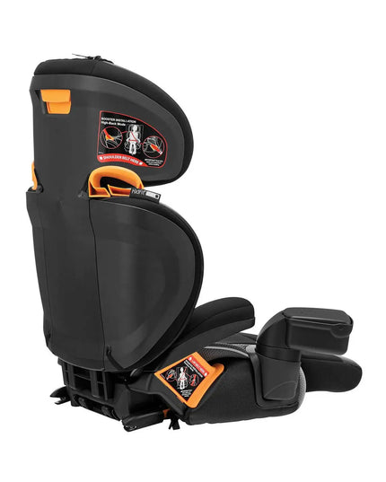 Chicco™ KidFit® Zip Air Plus 2-in-1 High-Back & Backless Booster Seat with 3D AirMesh Comfort